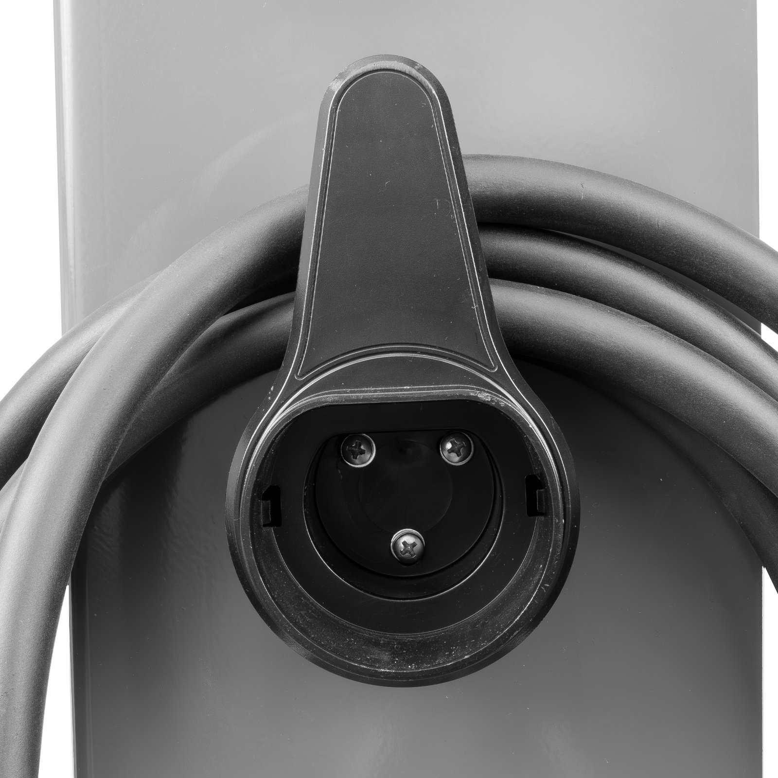 Ladestation für Elektrofahrzeuge Ladesäule mit Zwei Stationen 2x22 kW DUO Ladegerät – Bild 6
