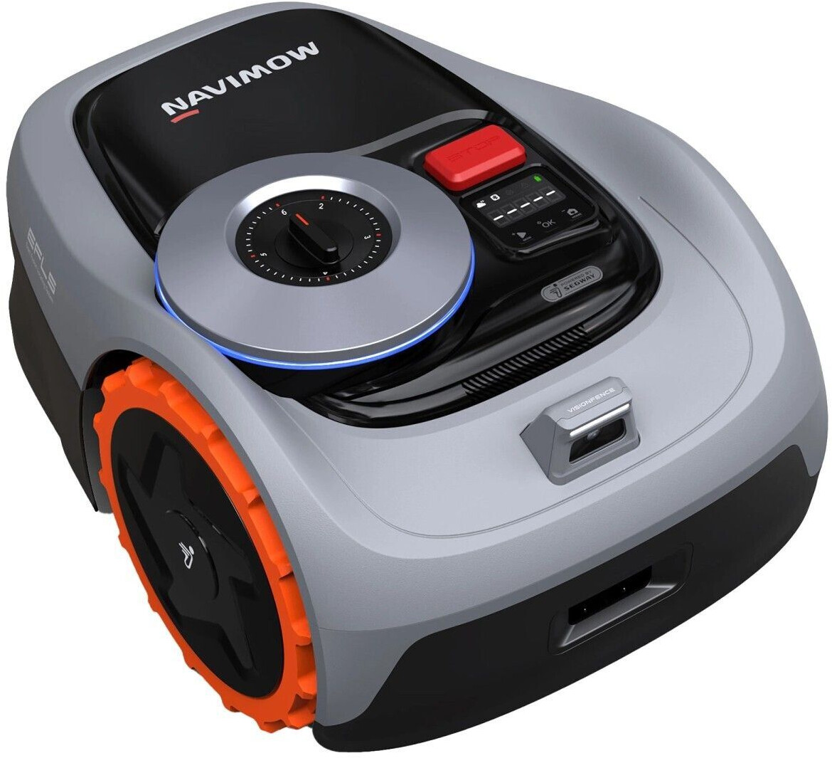 Segway Navimow i105E 500 m² grau