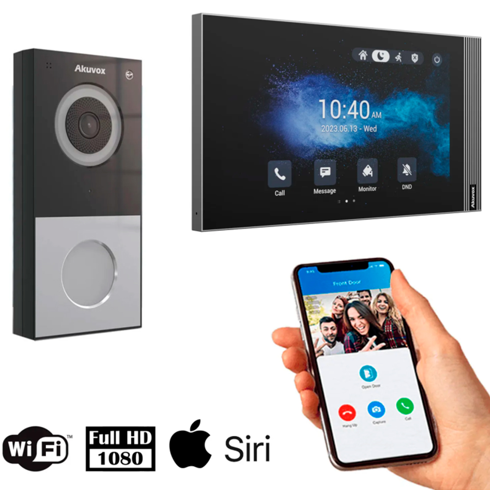 IP-Video-Türsprechanlage Akuvox S563W – Bild 4