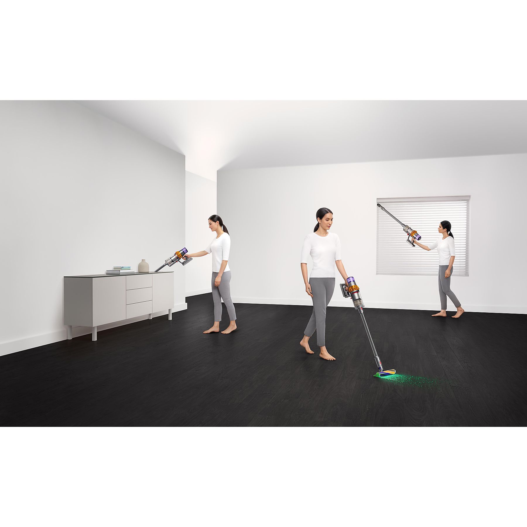 DYSON V15 Detect Absolute Extra Stielsauger, Akkubetrieb, 660 Watt – Bild 5