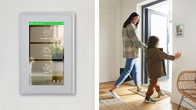 Ritto Intercom Video TwinBus IP Set 7 Zoll HD Monitor 1 Familie – Bild 4