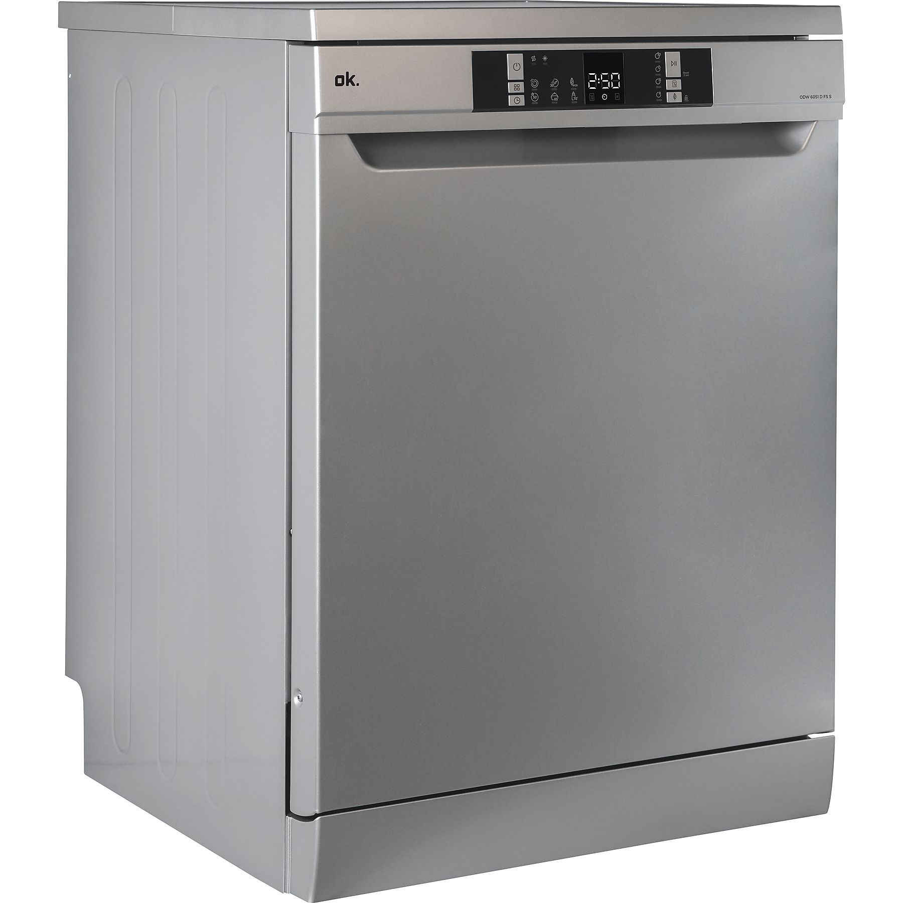 OK. ODW 6051 D FS S Geschirrspüler (Standgerät, 598 mm breit, 49 dB (A), D) – Bild 7