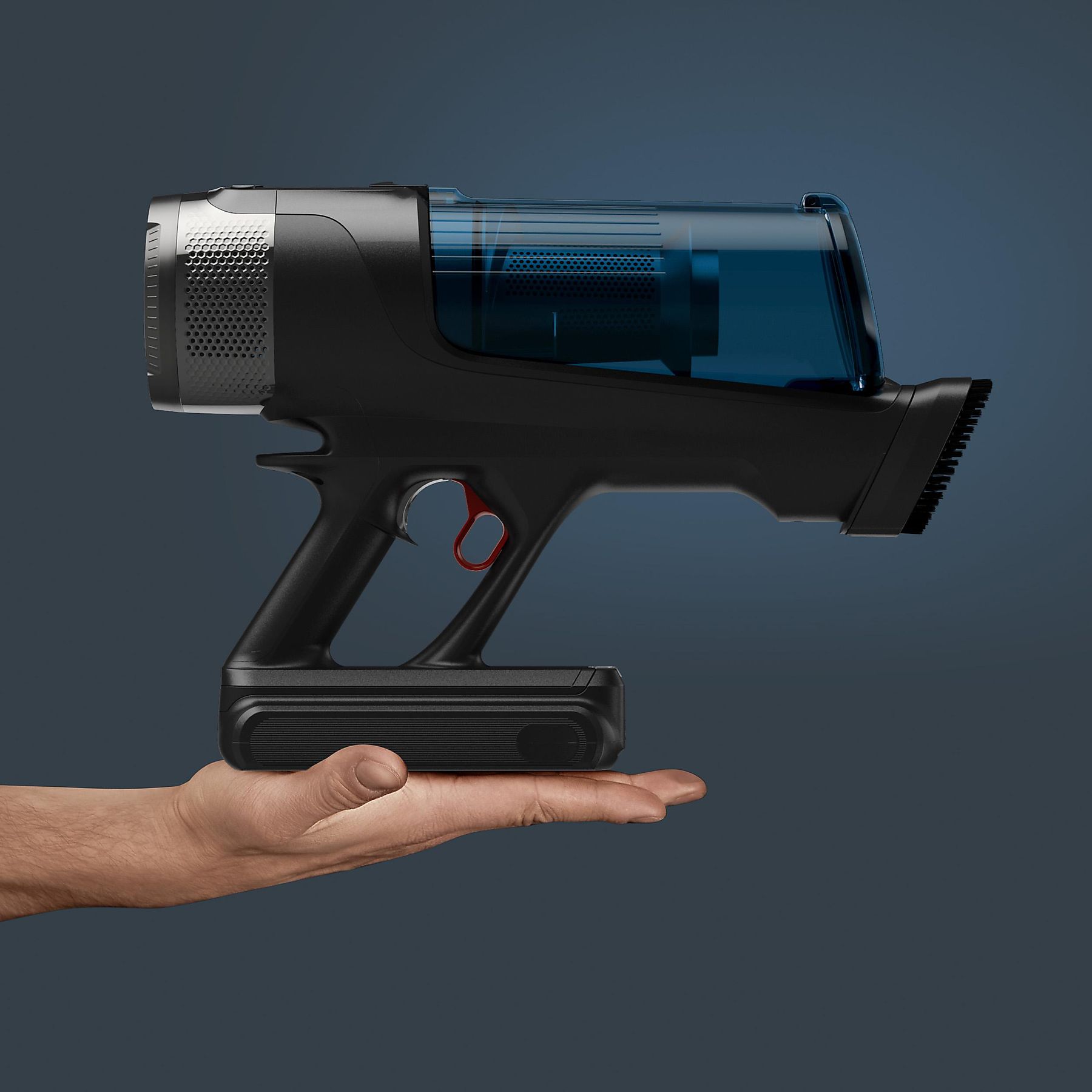 ROWENTA RH9AD1 X-Force Flex 13.60 Animal Aqua Aerospin Stielsauger, Akkubetrieb – Bild 4