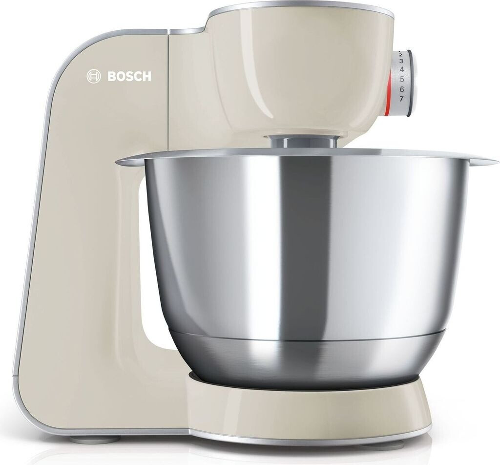 Bosch CreationLine MUM5 1000 W MUM58L20 silber/beige  – Bild 3