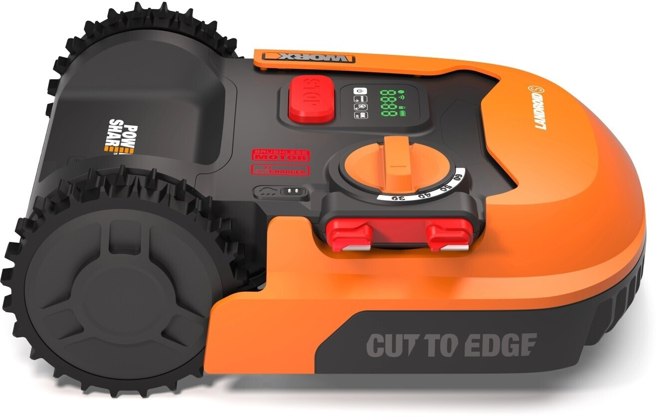 Worx 20V Landroid WR168E S250 inkl. 2Ah Akku und Ladestation – Bild 4